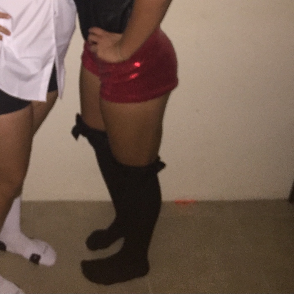 SEQUIN COSTUME/DANCE SHORTS